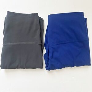 Bundle of 2 Nike Yoga High Waist Leggings